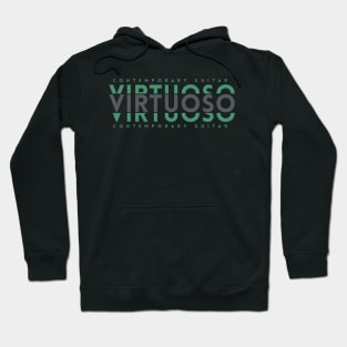 Contemporary Guitar Virtuoso Dark Green Hoodie